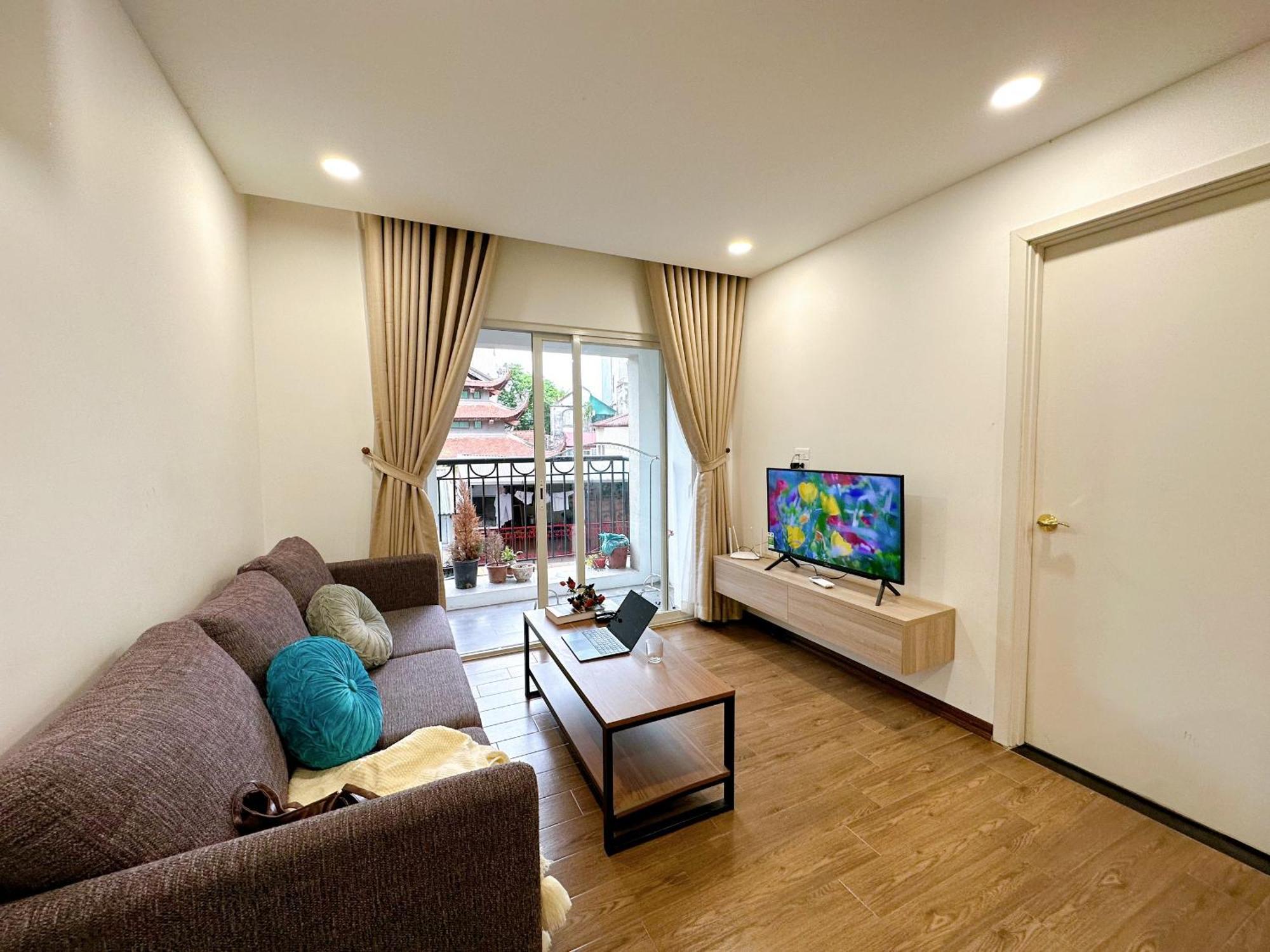Luxe Paradise Residence Truc Bach Hanoi Exterior foto