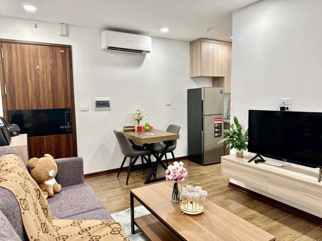 Luxe Paradise Residence Truc Bach Hanoi Exterior foto