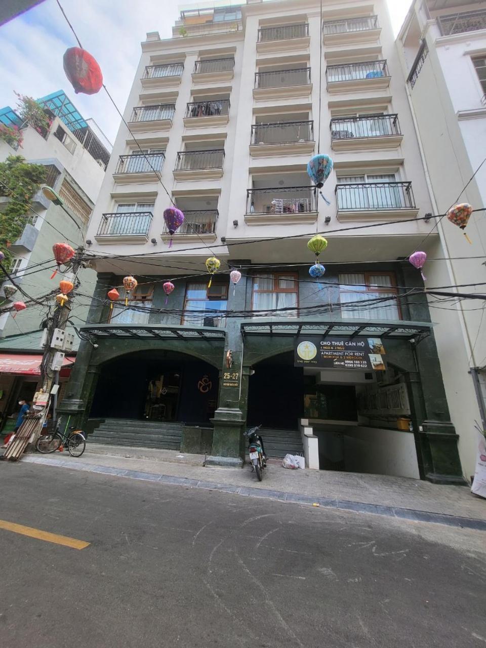 Luxe Paradise Residence Truc Bach Hanoi Exterior foto