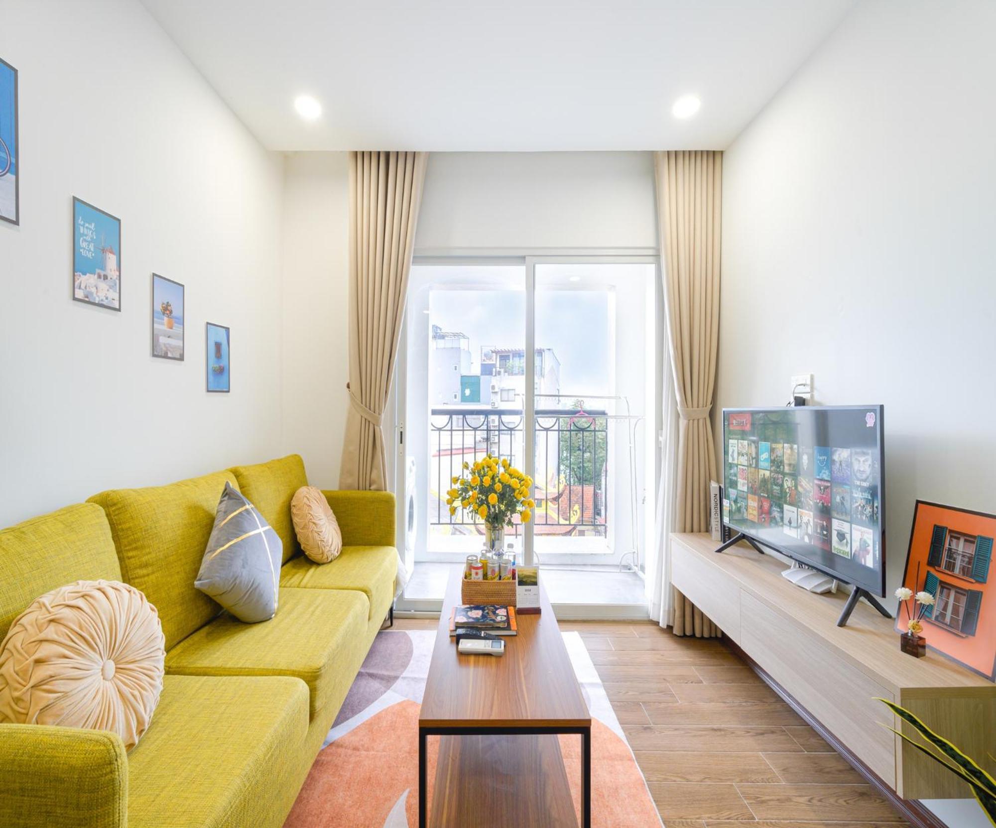 Luxe Paradise Residence Truc Bach Hanoi Exterior foto
