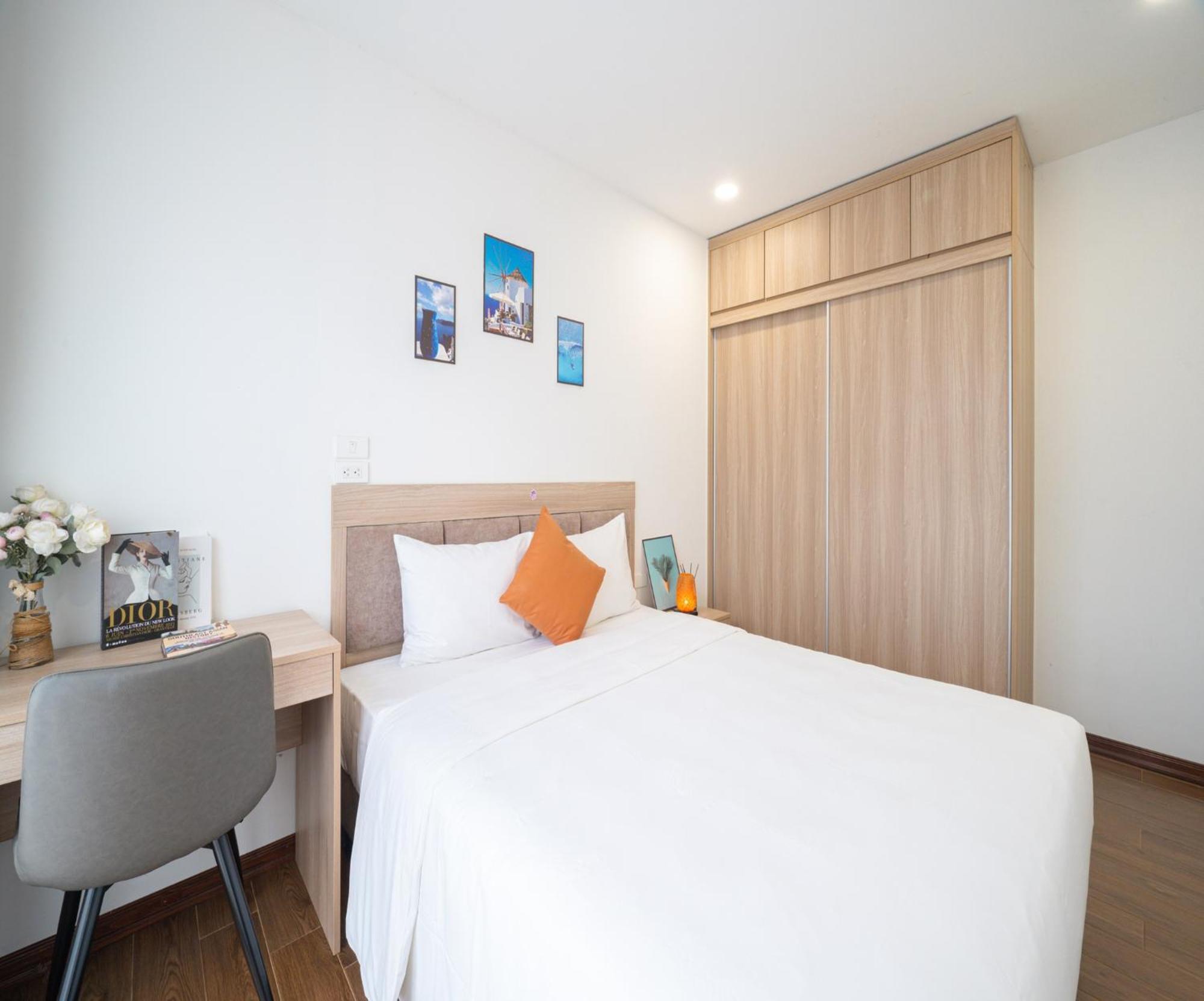 Luxe Paradise Residence Truc Bach Hanoi Exterior foto