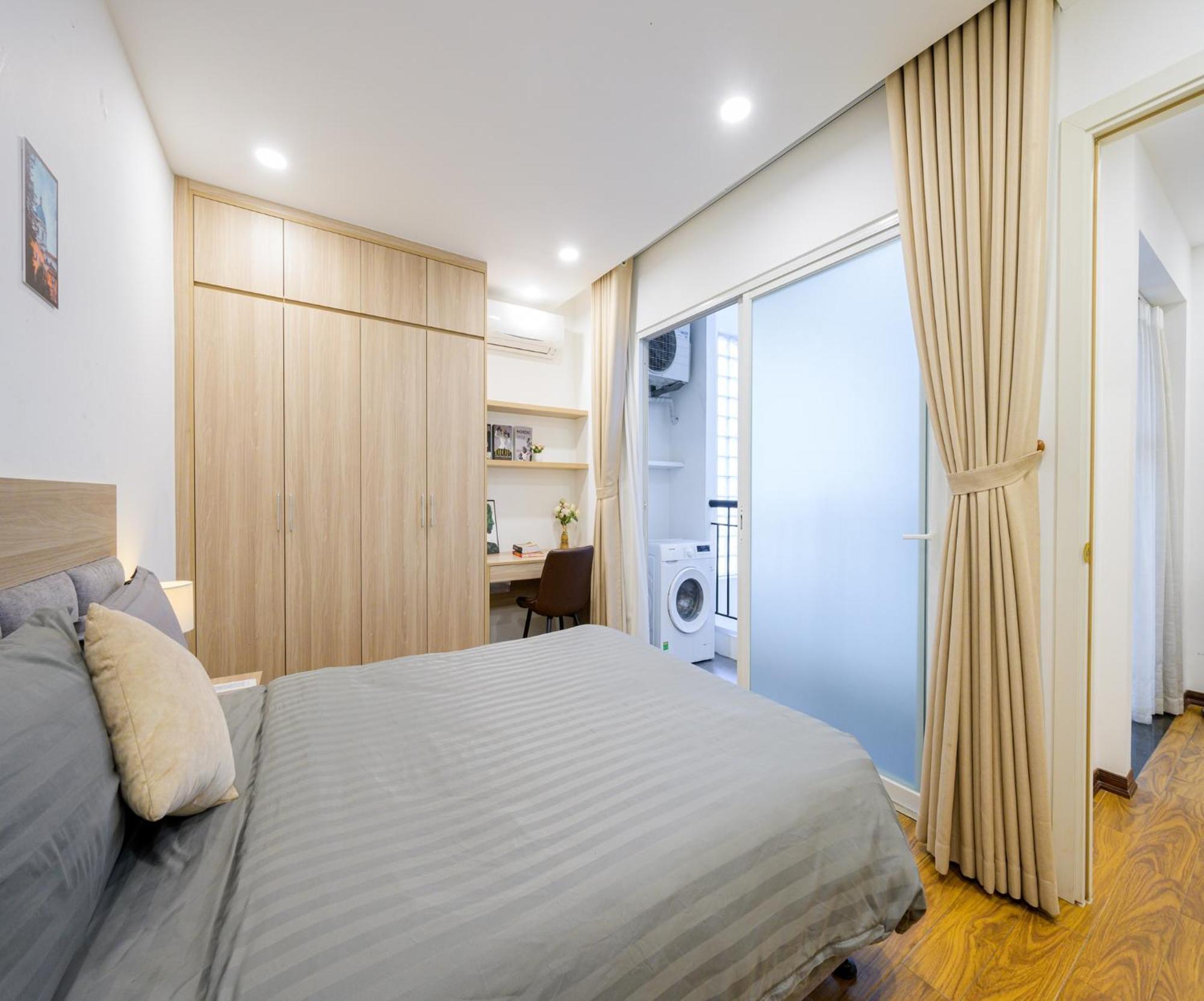 Luxe Paradise Residence Truc Bach Hanoi Exterior foto