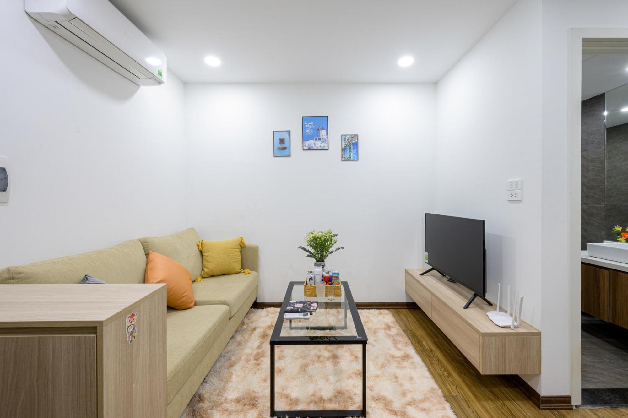 Luxe Paradise Residence Truc Bach Hanoi Exterior foto
