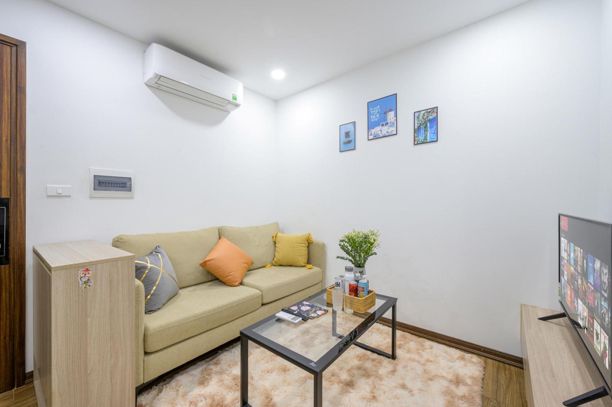 Luxe Paradise Residence Truc Bach Hanoi Exterior foto