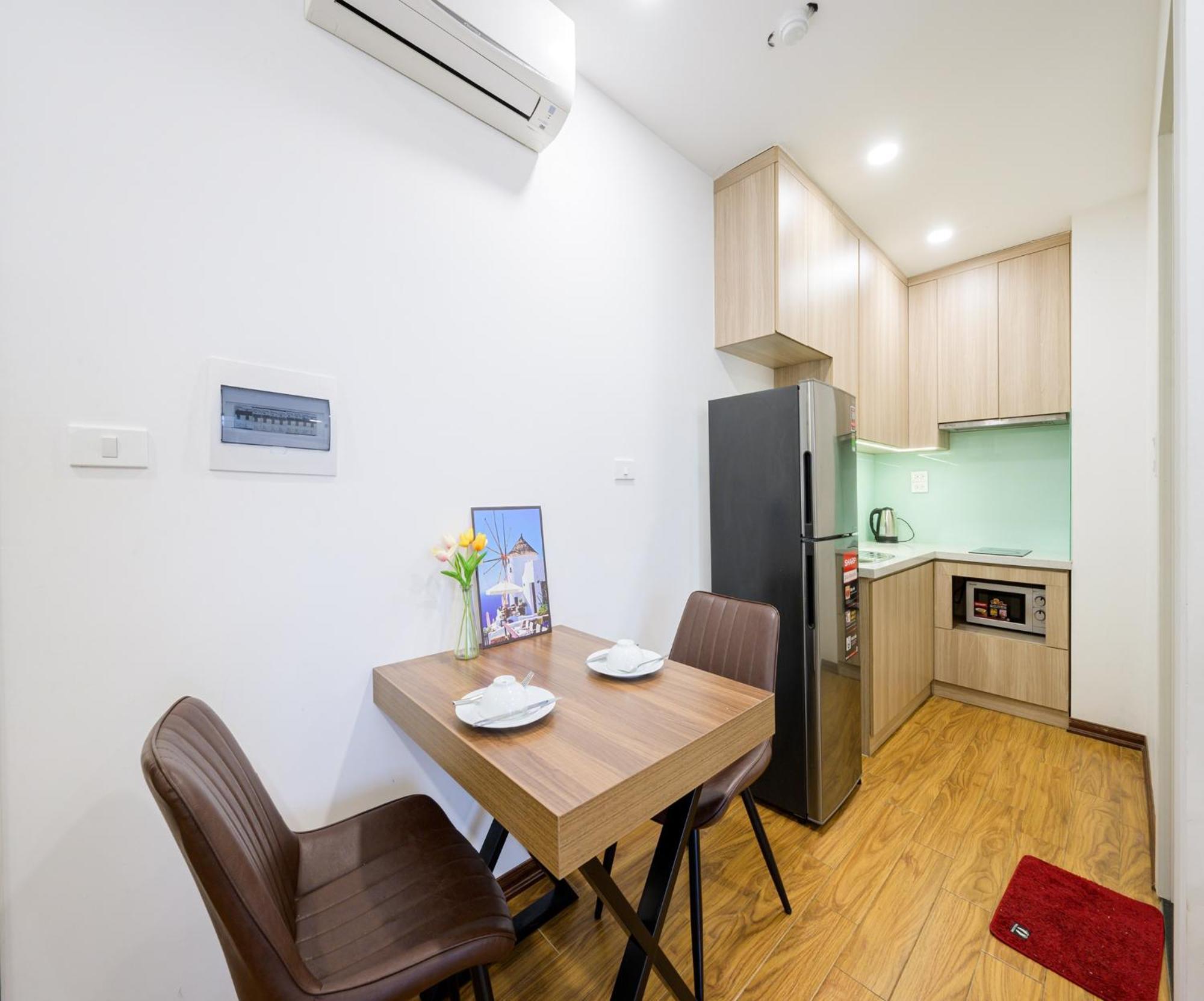 Luxe Paradise Residence Truc Bach Hanoi Exterior foto