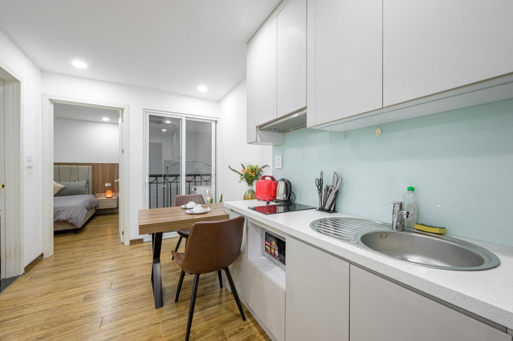 Luxe Paradise Residence Truc Bach Hanoi Exterior foto