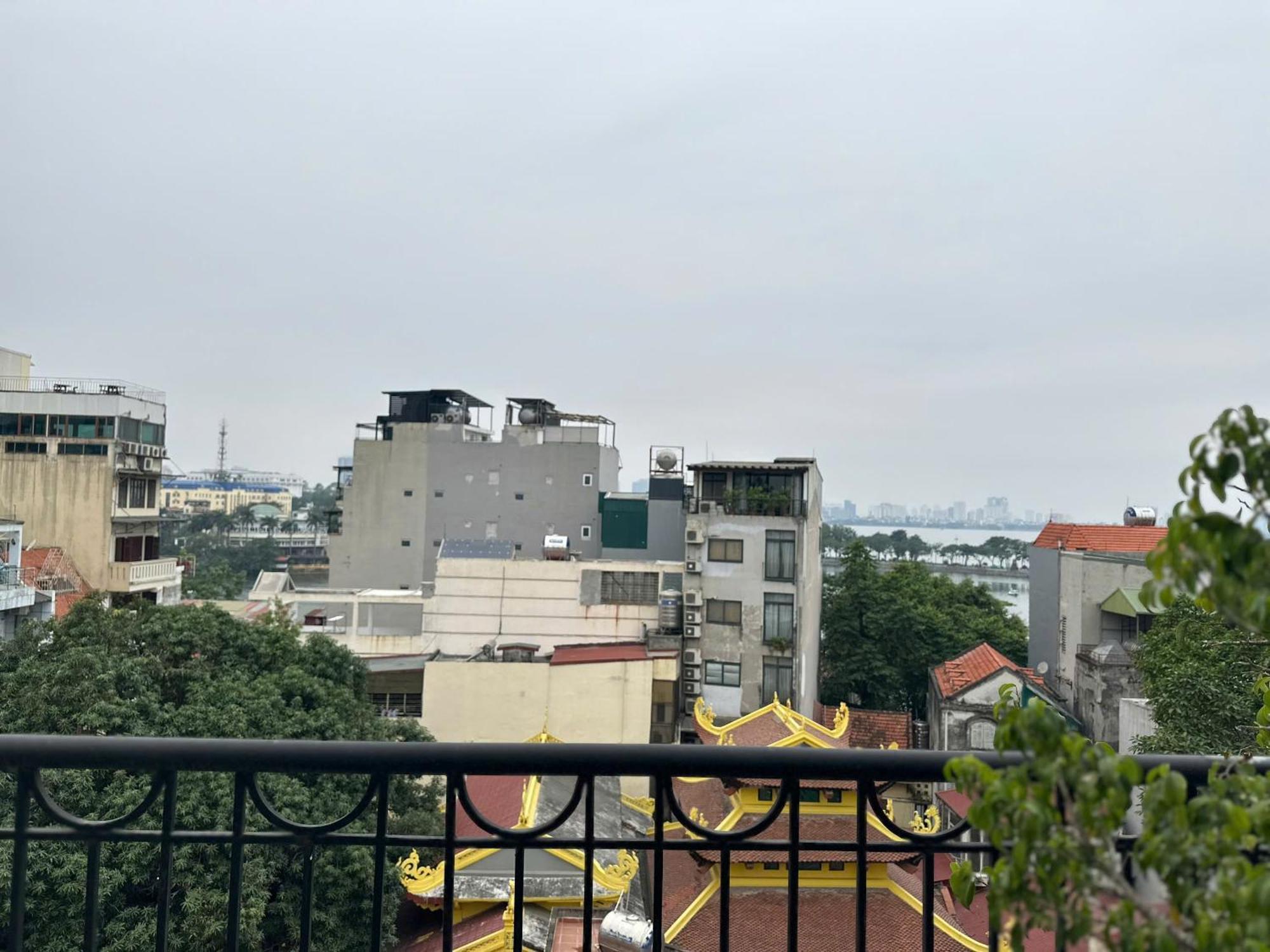 Luxe Paradise Residence Truc Bach Hanoi Exterior foto